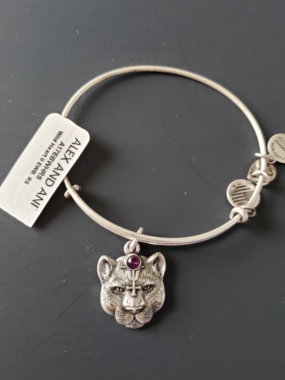 Alex and Ani Wild Heart Bangle NWT 655